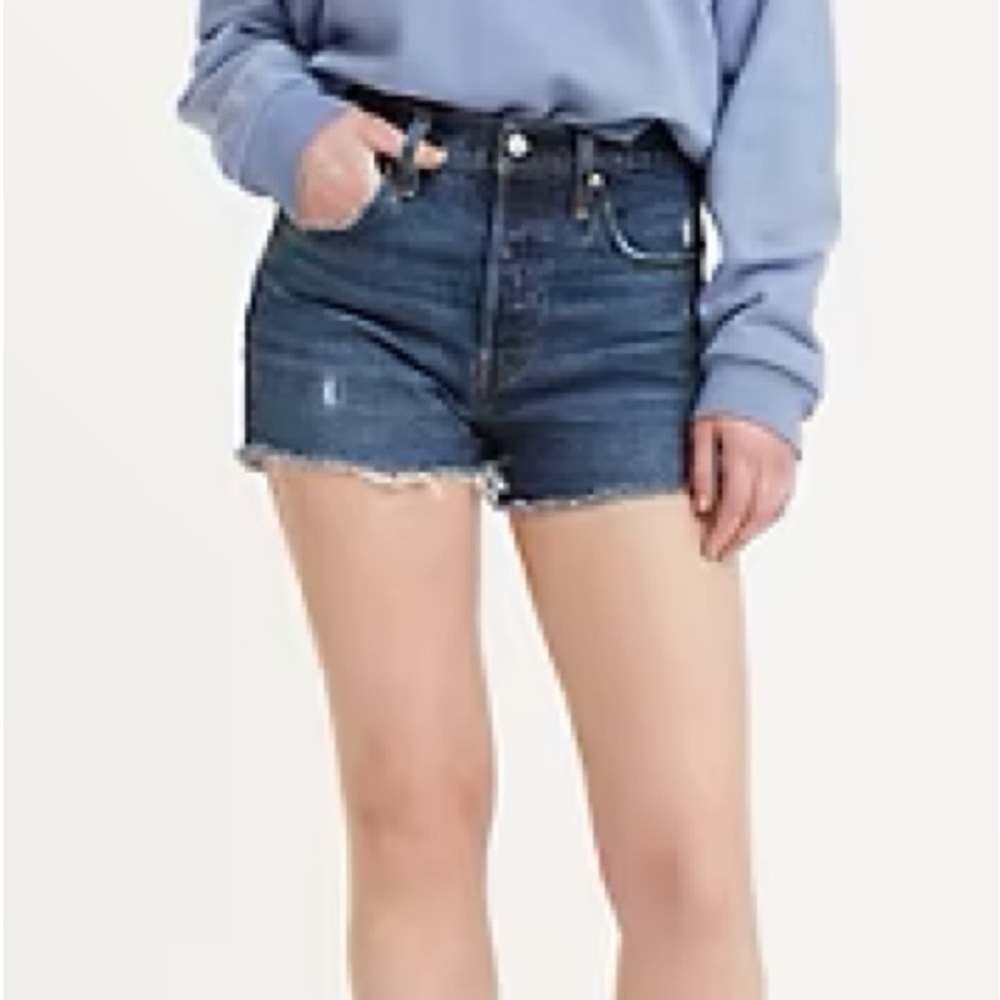 Levi 501 Shorts Dark blue